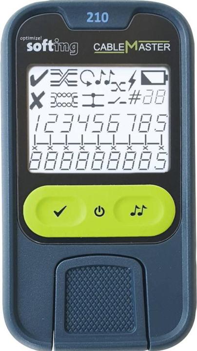 Produktbild Softing psiber) kabelmaster 210.