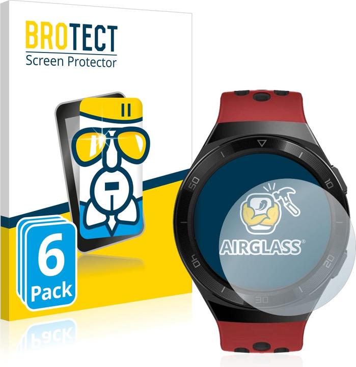 Actual product image BROTECT AirGlass Glass (Watch GT 2e)