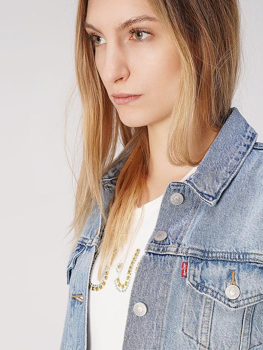 Actual product image Levis Original Trucker all mine (XS)