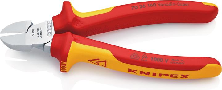 Productafbeelding Knipex Pince coupante renforcé (160 mm)