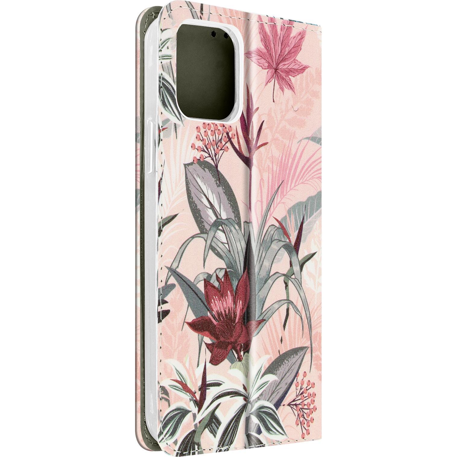 Thumbnail - Avizar Spring Pink Series (Apple iPhone 12 mini), Smartphone Hülle, Rosa