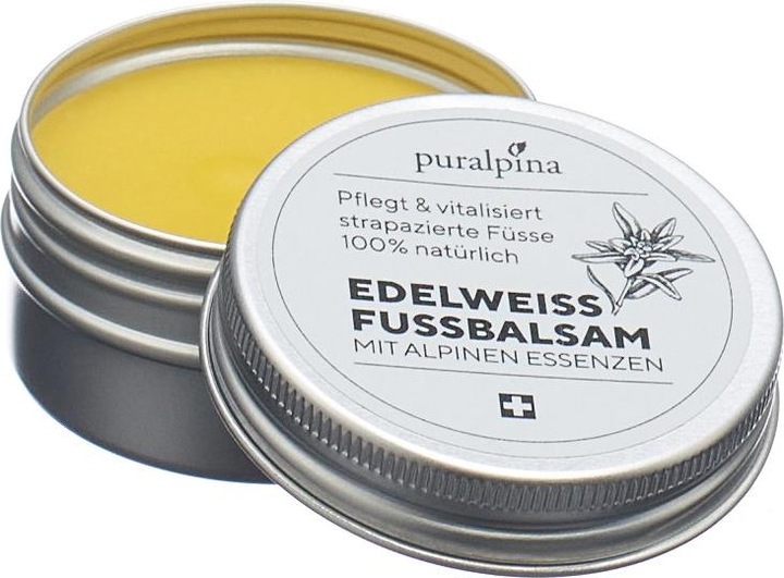 Actual product image Puralpina Bearded grease (Foot cream & foot gel, 30 ml)