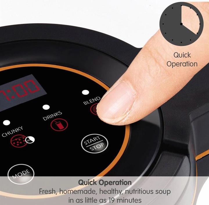Actual product image Morphy Richards Compact Soup Maker (900 W)