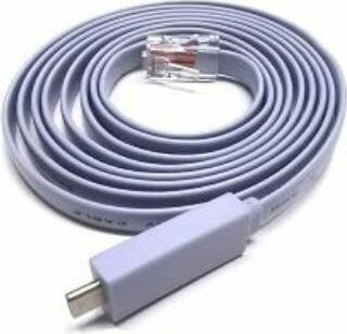 Immagine prodotto MicroConnect Cavo console USB-C - RJ45 M-M (S/UTP, CAT8.2, 1.80 m)