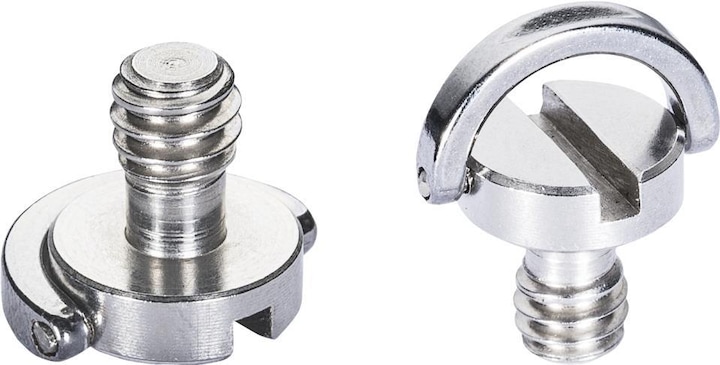 Actual product image Walimex Camera mounting screws 1/4 inch (Stand adapter)