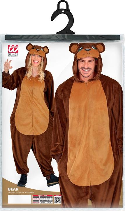 Produktbild Widmann Bär Onesie Plüschkostüm (S)