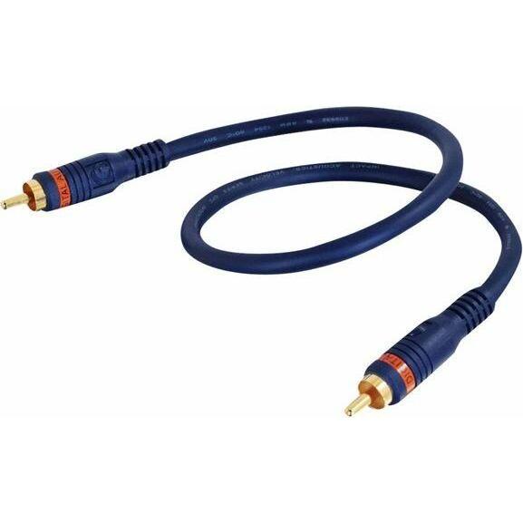 Thumbnail - C2G Kabel / 0,5 m City Digital COAX Audio (0.50 m, Koaxial), Audio Kabel