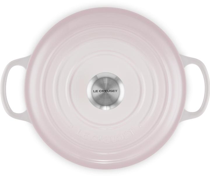 Actual product image Le Creuset roaster Signature Ø 24cm, round (Casserole + Stewpot, Cast iron, 24 x 16.60 cm)