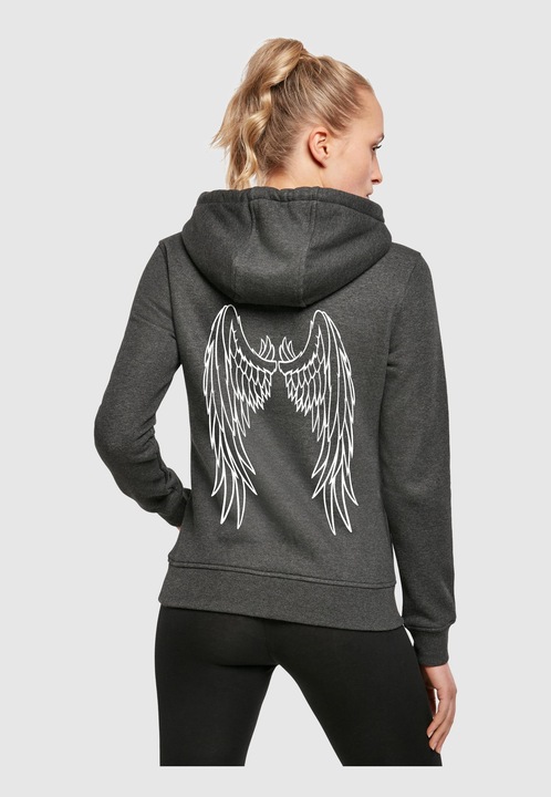 Immagine prodotto Miss Tee Felpa con cappuccio Angel Wings - 125277 (S)