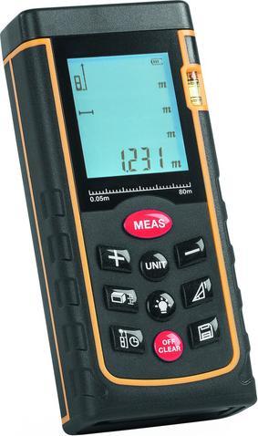 Produktbild ELV Laserentfernungsmessgerät LE-80