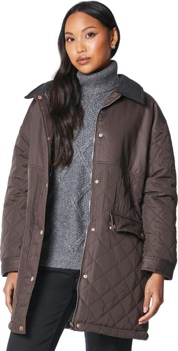 Immagine prodotto Principles Giacca Trapuntato Colletto in Velluto a Coste Donna (44)