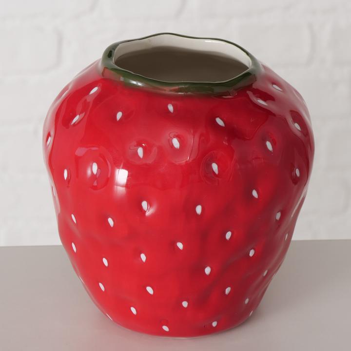 Produktbild Boltze Home Strawberry (1 x, Ø 14 x 16 cm)