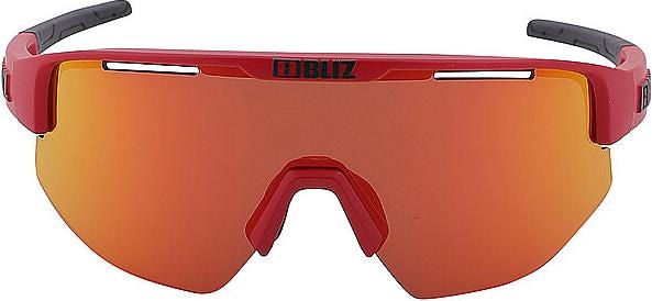 Actual product image Bliz Matrix (Matt Red, Brown, Red)