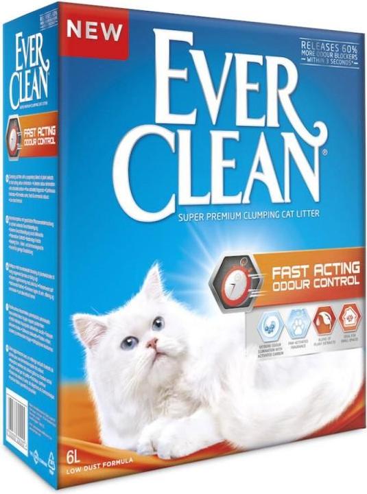 Produktbild Everclean Fast Acting Odour Control (Klumpend, Schnell absorbierend, Parfümiert, 5.70 kg)