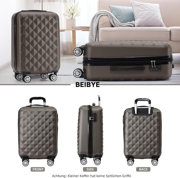 Image du produit Beibye Hartschalen-Trolley (45 l)