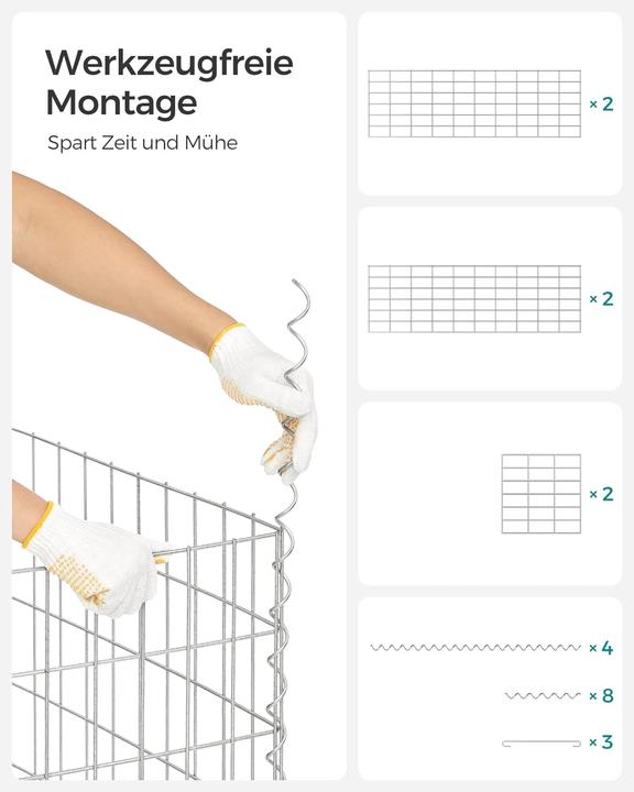 Immagine prodotto Songmics Gabio