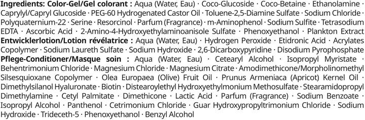 Image du produit Schwarzkopf Perfect Mousse Coloration de mousse (500 brun moyen)