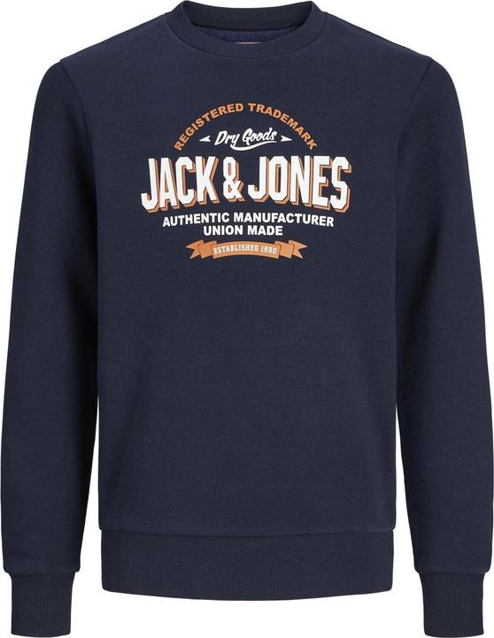 Produktbild Jack & Jones JJELOGO SWEAT CREW 2 COL 24/25 NOOS MNI (116)