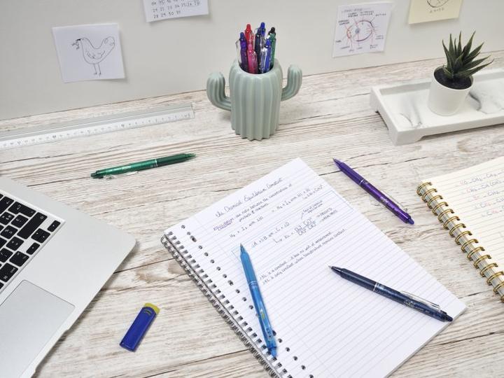 Image du produit Pilot FriXion Clicker (Multicolore, 4x)