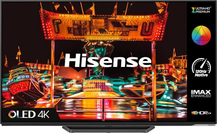 Actual product image Hisense 55A85H (55", OLED, 4K, 2023)