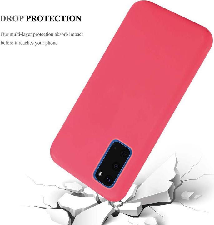 Image du produit Cadorabo Couverture TPU Candy (Samsung Galaxy S20+)