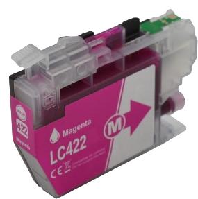 Produktbild Peach Tinte Brother LC-422M Magenta (M)