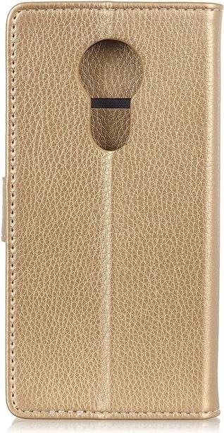 Actual product image MU Classic Litchi Leather Bookcover Series (Nokia 5.3)