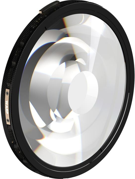 Produktbild PolarPro Helix PRYZM – Warp-Objektiv, Objektivfilter Anwendung (82 mm, Effekt Filter)
