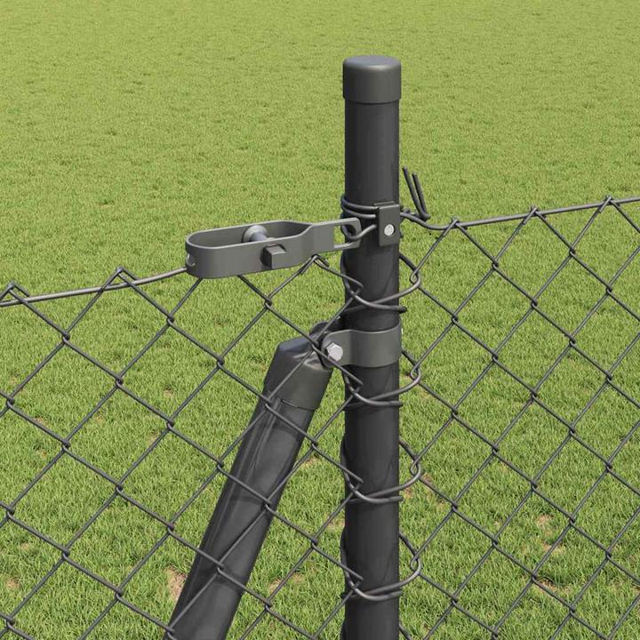 Actual product image vidaXL Zaunpfosten