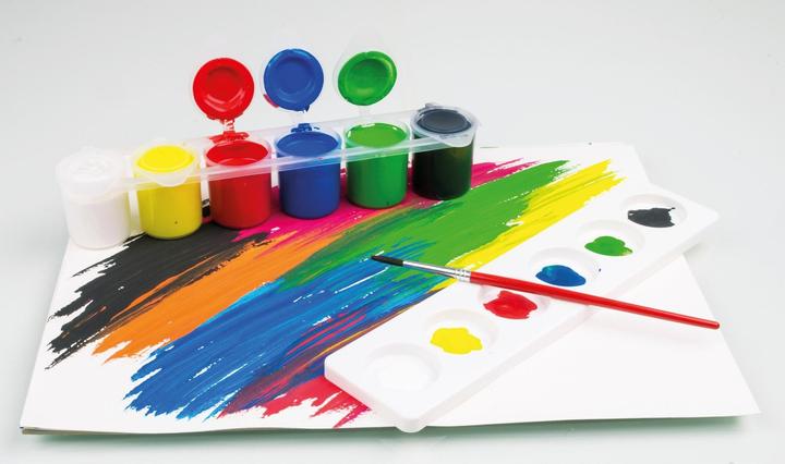 Actual product image EberhardFaber Tempera colors 6 x 25 ml (25 ml)