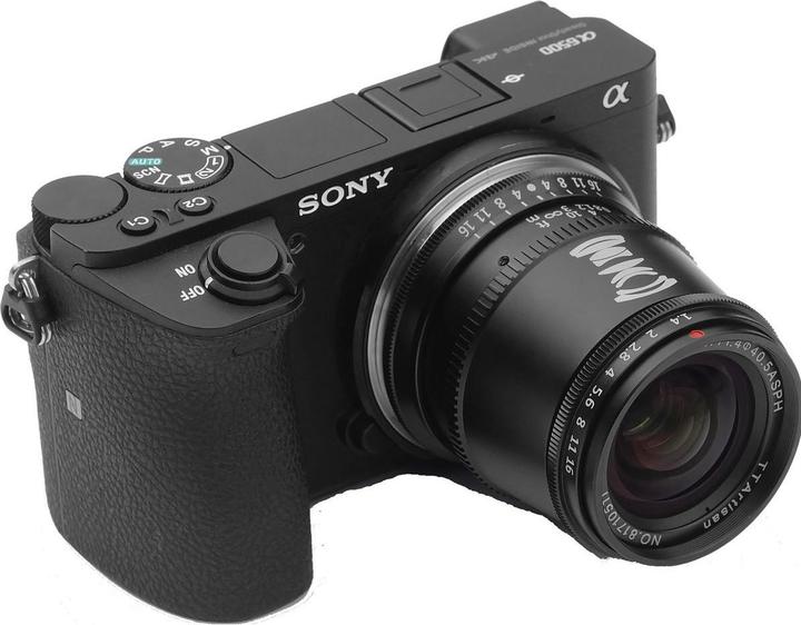 Produktbild TTArtisan 17mm f1.4 for Sony E mount (Sony E, APS-C / DX)
