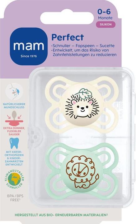 Immagine prodotto MAM Perfetto (2 x, fino a 6 M.)