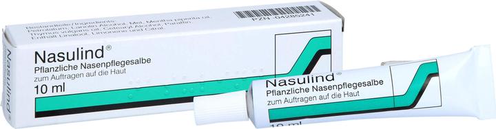 Immagine prodotto Steierl Nasulind Unguento per la cura del naso alle erbe, 10 ml Unguento (1 Pezzo/i)