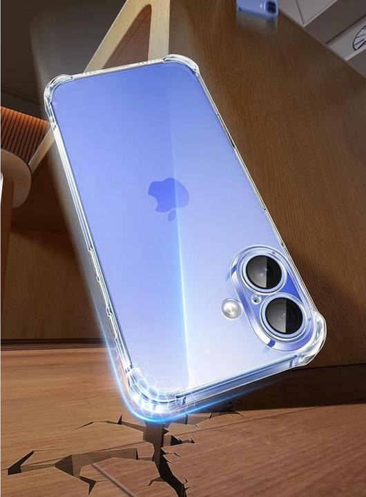 Actual product image Screenguard Crystal Clear Case Bumper (Apple iPhone 16 Plus)