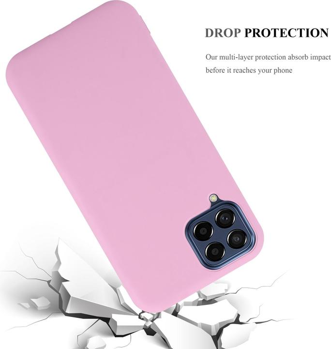 Immagine prodotto Cadorabo Custodia TPU Candy per Samsung Galaxy M53 5G (Samsung Galaxy M53 5G)