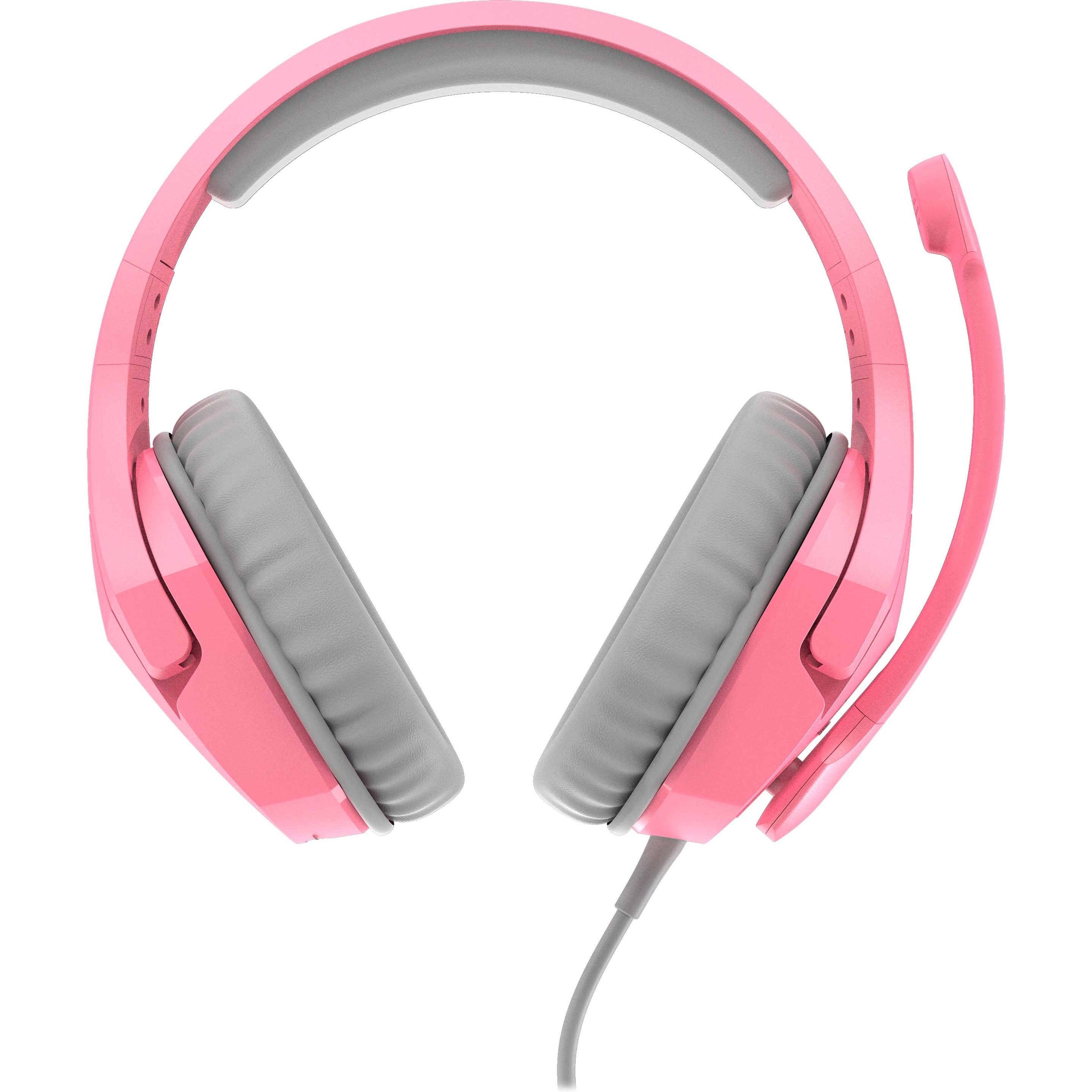 Thumbnail - HP Hx Cloud Stinger Pink Hhss1x-A (Kabelgebunden), Gaming Headset, Pink, Grau