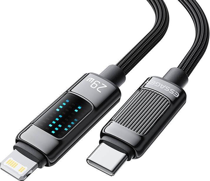 Actual product image Essager Cable USB EXCTL-LG0A-P USB-C do lightning 29W 1m (1 m, 29 W)