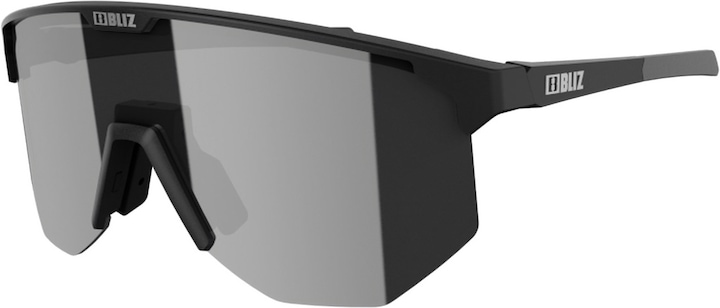 Actual product image Bliz Hero Polarized (Matt Black, Smoke Silver Mirror, Silver, Black)
