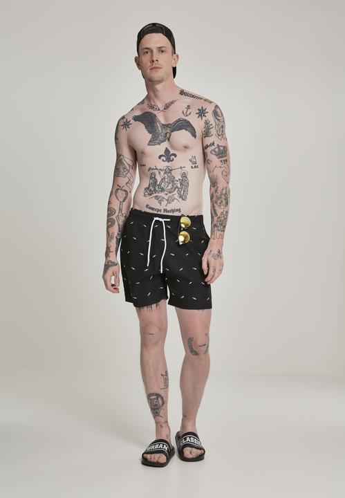 Produktbild Urban Classics Embroidery Swim Shorts (XL)