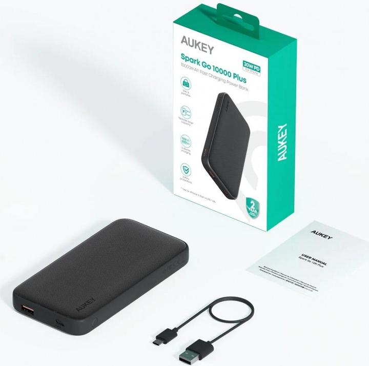 Produktbild Aukey Spark Go Plus (10000 mAh, 22.50 W)