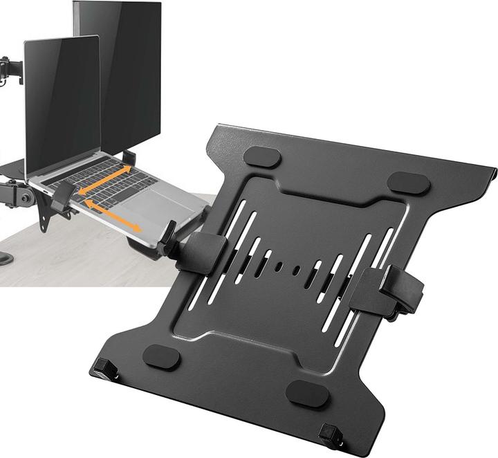 Image du produit Wiltec Laptopablage für Monitorhalter Laptopständer Laptohalterung Notebook PC