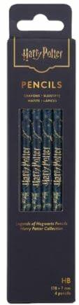 Paperblanks Pencils - Harry Potter Collection - Legends of Hogwarts - 4 pcs. (4x)