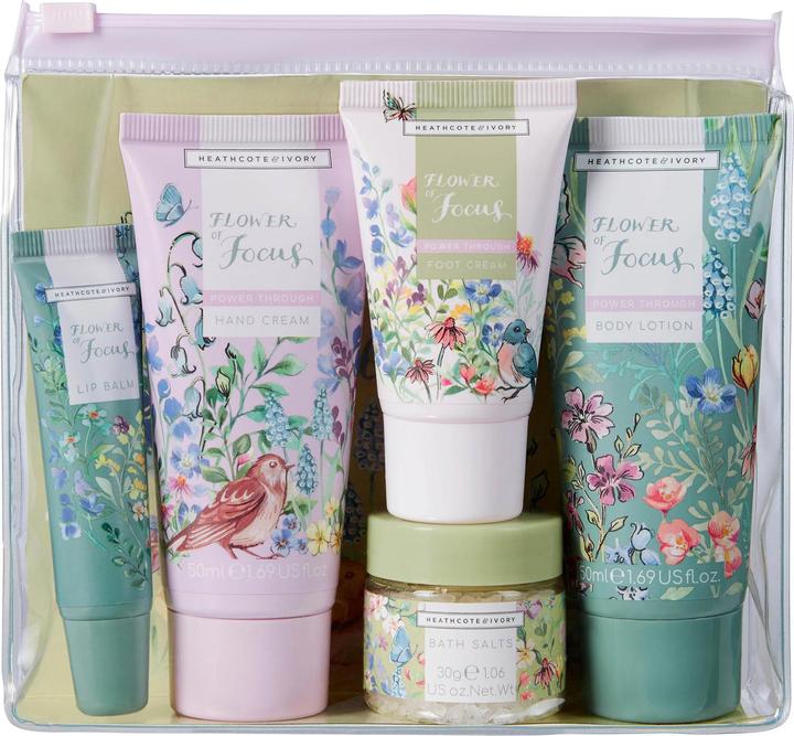 Produktbild Heathcote & Ivory Flower of Focus Top to Toe Kit