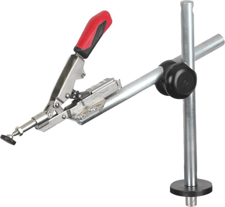 Unicraft Tendeur horizontal sur pied avec boulon de serrage pour plaque perforée Ø 20 mm