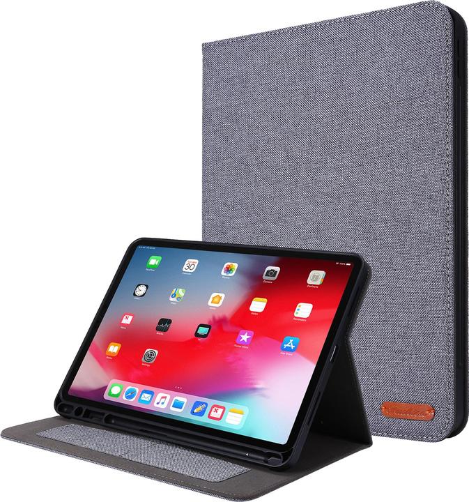 Produktbild Lobwerk Schutzhülle für Apple iPad Pro 11 2020/2021/2022 11 Zoll Slim Case Etui mit Standfunktion und Auto S (Apple iPad Pro 11 2020)