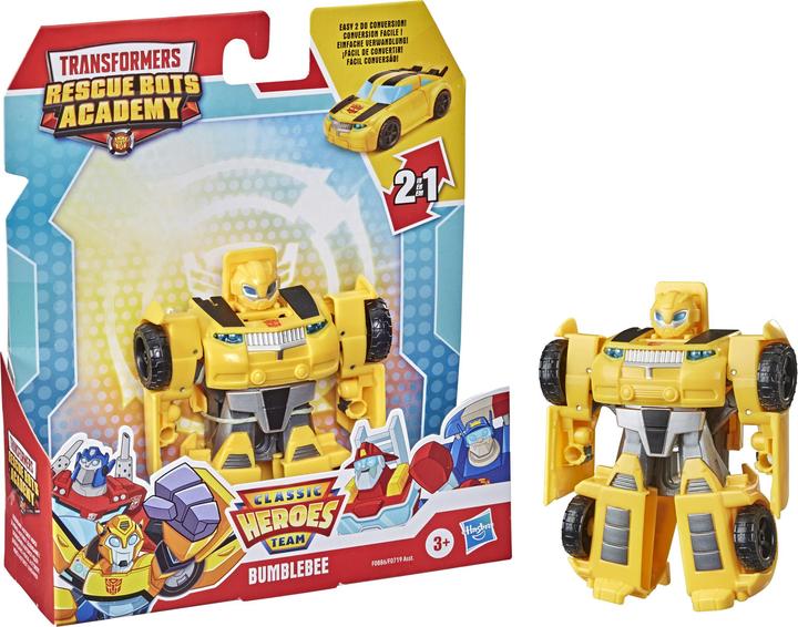 Produktbild Transformers Playskool Heroes Rescue Bots Academy Bumblebee