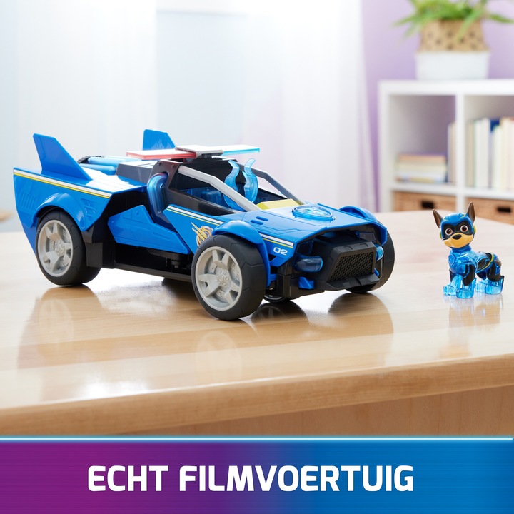 Actual product image Spin Master Paw Patrol The Movie Deluxe Chase