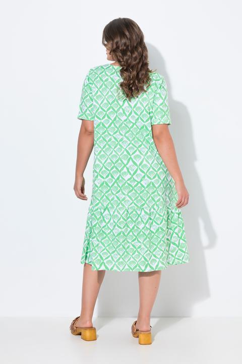 Actual product image Laurasøn Shirt-Kleid, 1/2 Arm, V-Ausschnitt (54)
