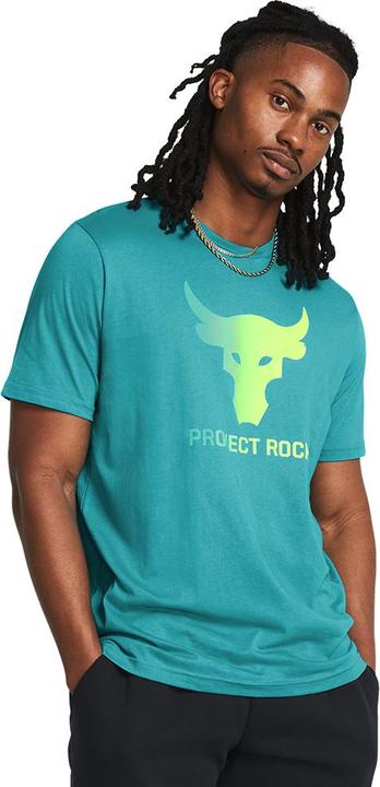 Actual product image Under Armour Pjt Rck Payoff Graphc T-Shirt (M)