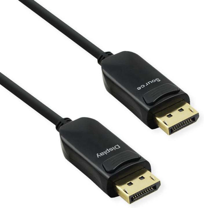 Produktbild Value displayport v1.4 kabel. aoc. 8k60. st/st. 50m (50 m)